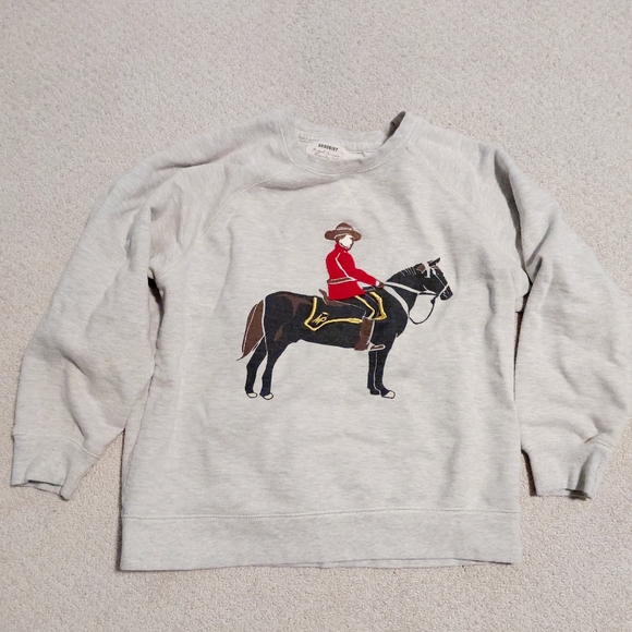 Arborist Mountie sweatshirt - Picture 1 of 4